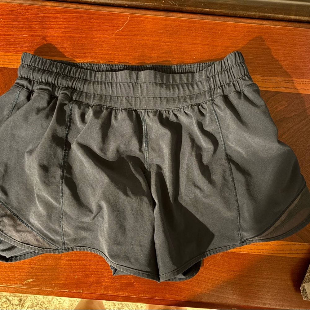 Lululemon Athletica Navy Athletic Shorts Lightweight Moisture-Wicking